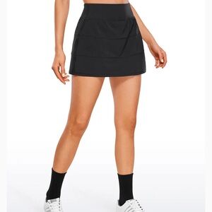 CRZ YOGA Black Skirt